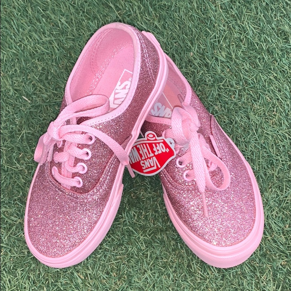 Vans authentic shimmer kids sneaker